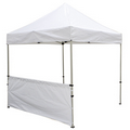 8 Foot Wide Tent Half Wall and Deluxe Stabilizer Bar Kit (Unimprinted)